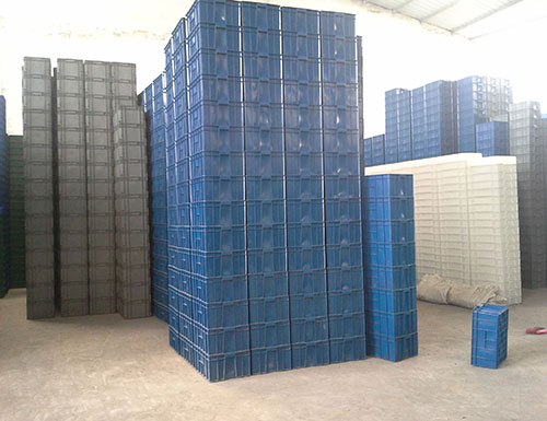 塑料周轉(zhuǎn)箱定制